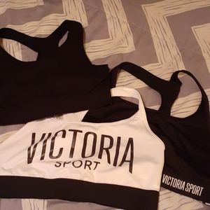 Victoria Secret sports bra bundle!